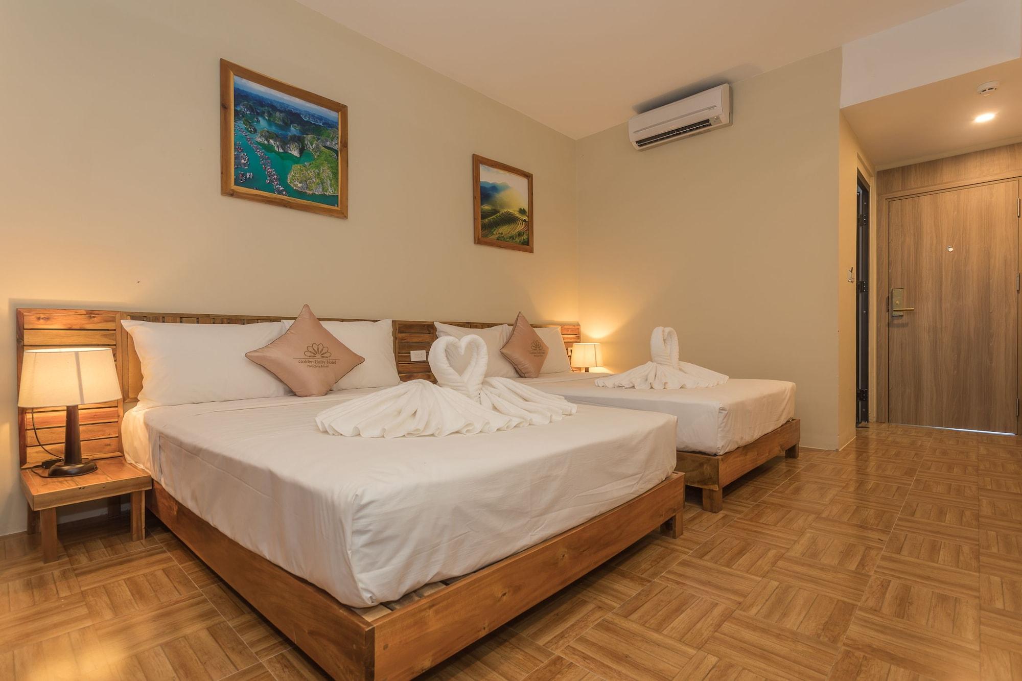 Golden Daisy Hotel Phu Quoc Exterior photo