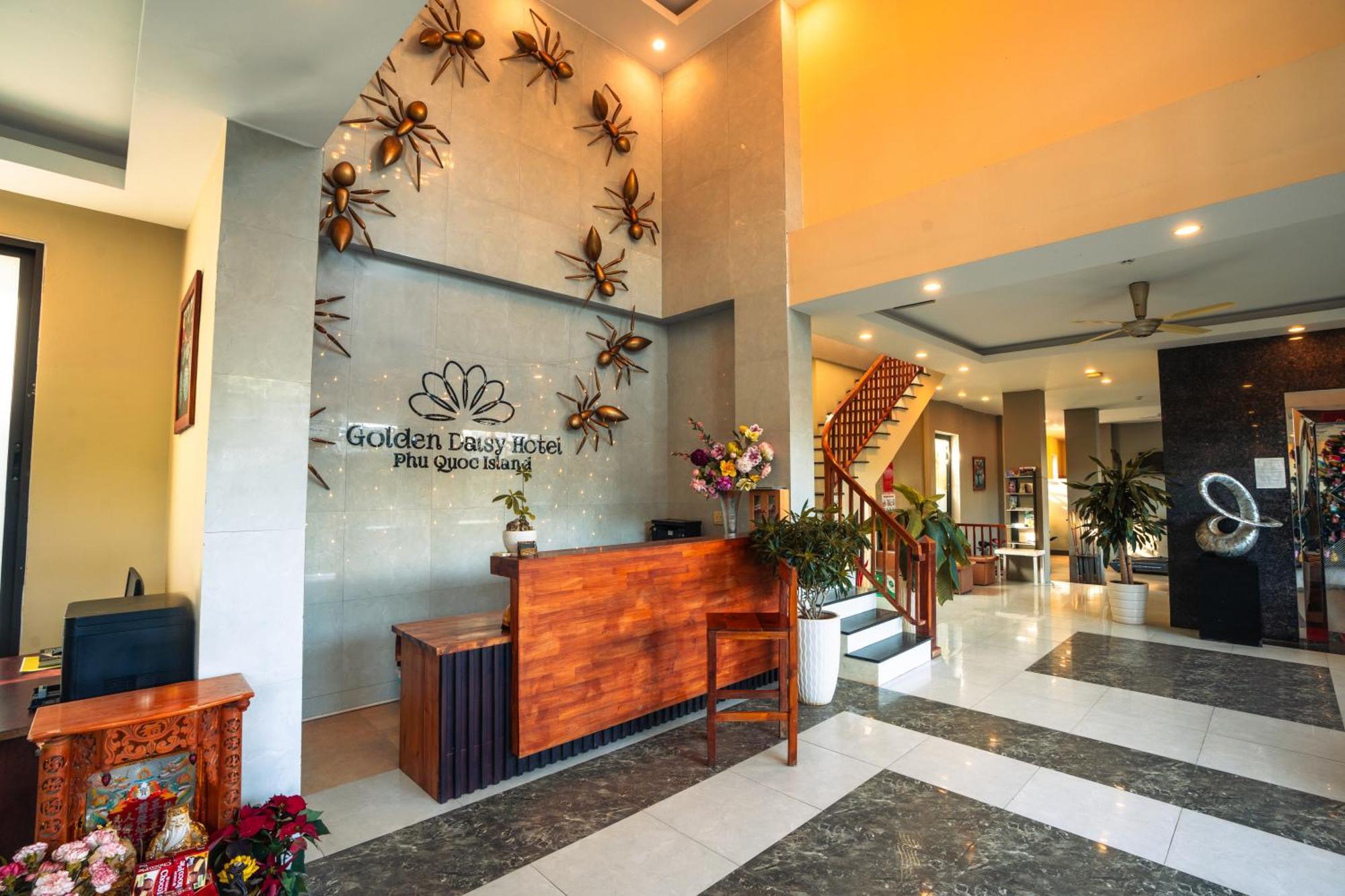 Golden Daisy Hotel Phu Quoc Exterior photo