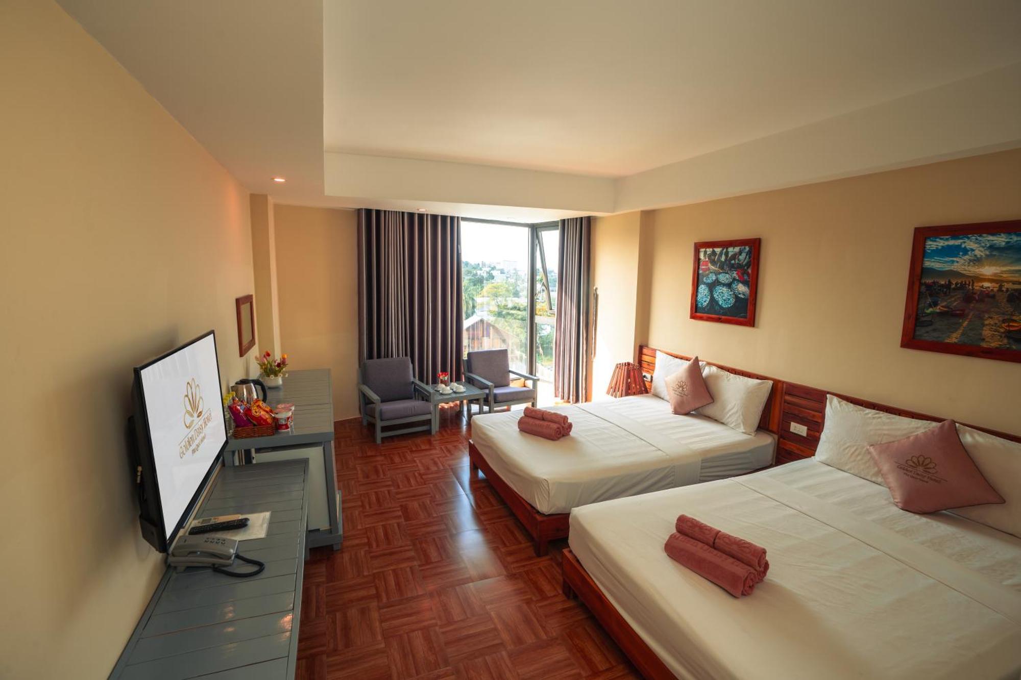 Golden Daisy Hotel Phu Quoc Exterior photo