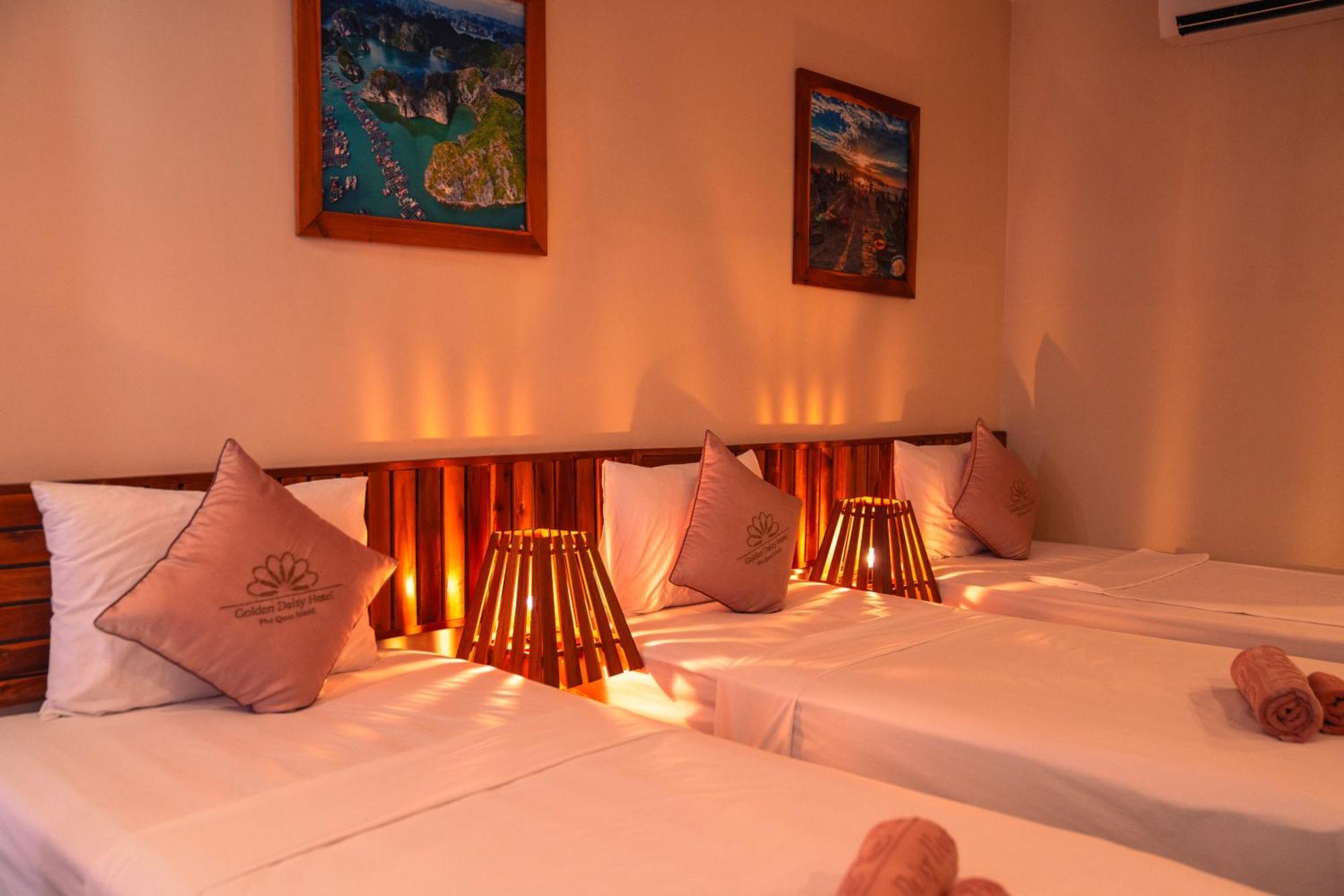 Golden Daisy Hotel Phu Quoc Exterior photo